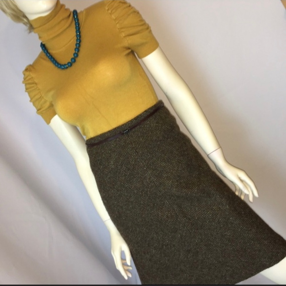 Zara wool pencil skirt sz.8